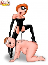 Lois Griffin is so kinky - 3 anal pictures