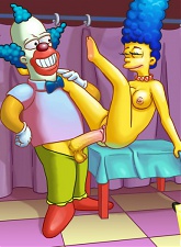 Real whores from The Simpsons - 3 anal pictures