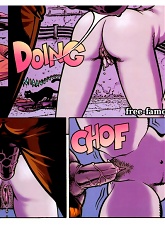 Famous super heroes are fucking hard blonde girl on a street - 5 anal pictures