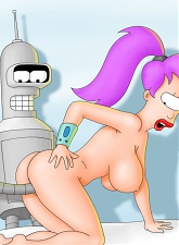 True lust unleashed on toons - 3 anal pictures