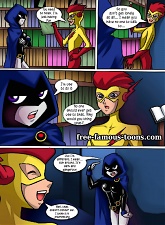 Teen Titans super heroes are fucking and sucking dicks - 5 anal pictures