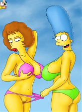 Big boobs in toons - 3 anal pictures