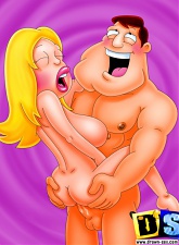 American Dad's adultery and punishment - 3 anal pictures