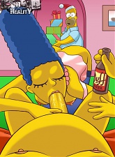 Simpsons try hardcore - 3 anal pictures