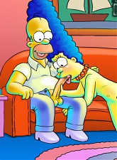 Simpsons porn insanity - 3 anal pictures