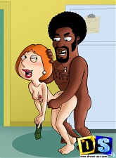 Awesome Family Guy porn parodies - 3 anal pictures